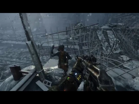 Metro Exodus - знакомство с Авророй
