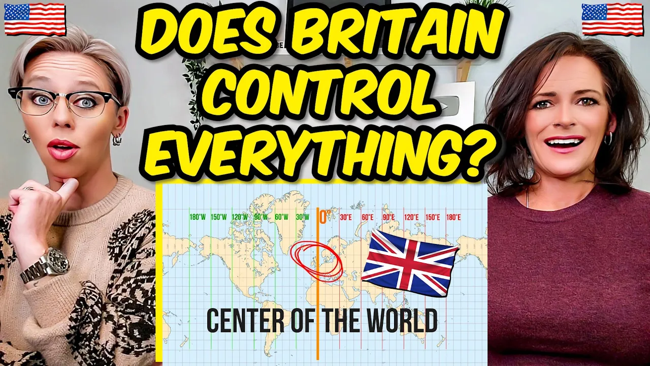 American Couple Reacts: Why Britain Is The Centre of World? FIRST TIME REACTION!