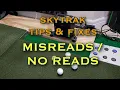 Skytrak Tips and Tricks - Ball Misreads No Reads