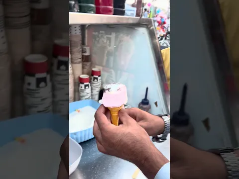 Ghazi Ice Cream π¨ #icecream #shortvideo