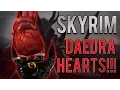 SKYRIM Daedra Hearts Location - How To Get UNLIMITED Daedra Hearts Fast