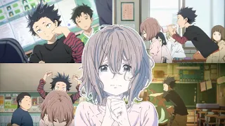 Download Shoya Ishida bullying Shouko Nishimiya - A Silent Voice 2016 (Koe No Katachi) MP3