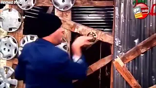 المكنه لف دور دندنها