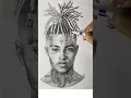 How to Draw X in 50 seconds