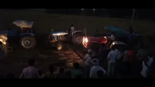 bharat combine harvester stuck in mud full video vlog 1 8 