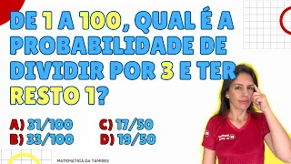 Você erraria essa questão de probabilidade? Teste seus conhecimentos!