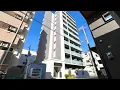 Seiryu Tsutenkaku Hotel Osaka Japan with kitchenettes and private balconies