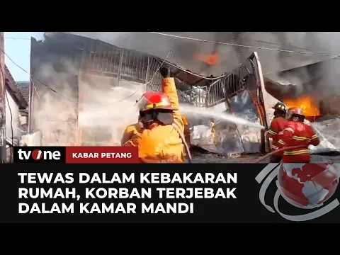 Polisi Lakukan Olah TKP dan Periksa Saksi Insiden Kebakaran yang Tewaskan 5 Orang di Bekasi