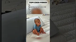 Top 5 Funny Baby Zaza Viral Videos Baby Core Zaza Shorts 