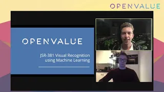 OpenValue live Visual Recognition with Machine Learning End-2-End test envs a dead End road