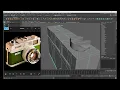 3D Camera Modeling in Autodesk Maya