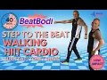 Download Lagu 40-Min Walking Dance HIIT Cardio Workout For Weight Loss