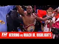 Veteran Jamel Herring Defends Belt In Front of Marines Fight Highlights