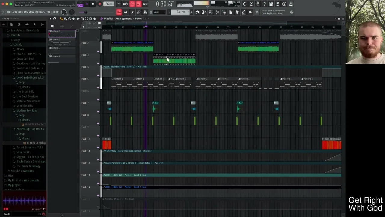 Beat Breakdown av "Tömma Hell" - Noak feat. Nazar (FL STUDIO)