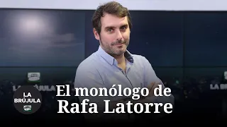 Rafa Latorre sobre el fiscal general: "Nadie debería sobrevivir en el cargo a esta situación"