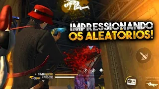 ESSA É A REAÇAO DOS ALEATORIOS AO ME VER JOGANDO🔥😧 - SMITH FF #freefire