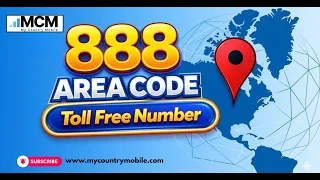 888 Area Code - Toll-Free-Number My Country Mobile