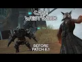 FFXIV - Cape Westwind before patch 6 1
