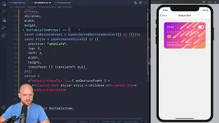 Drag to Sort React Native Gestures and Animations