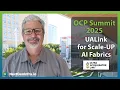 #OCPSummit25: UALink for Scale-Up AI Interconnects
