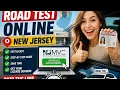 How to book a road test appointment online in New Jersey