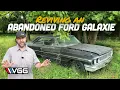 This Abandoned Ford Galaxie Sat For 30 YEARS - Let s Save it
