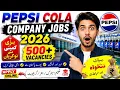 Pepsi Cola Company Jobs 2026 PepsiCo Jobs in Pakistan Latest Jobs 2026 Apply Online