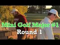 MUST WATCH Mini Golf Major Round 1