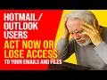You Need To Do This Now to Avoid Losing Your Emails and Files Permanently