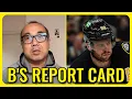 Bruins Report Card Fluto Shinzawa Shares Final Grades for Every Player