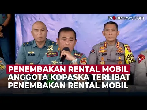 Miris! Anggota TNI AL yang Terlibat Penembakan Bos Rental Adalah Pasukan Kopaska