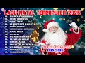 LAGU NATAL TERBARU 2025 - 2026 PALING ENAK DI DENGAR - HAI DUNIA GEMBIRALAH || NATAL PENUH BAHAGIA