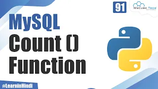What is the Count Function in MySql and How to use it Python Tutorial