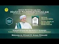 🔴[ LIVE ] MAJELIS TA'LIM MASJID NAHDHATUSSALAM BANJARMASIN, 9 Desember 2025