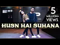 Download Lagu Husn Hai Suhana New | Dance Video | Coolie No.1 | Bollywood Dance Choreography