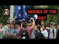 UNC Frat Boys Speak Out After They Saved The American Flag From Protesters John Rich Weighs In