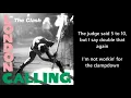 The Clash - Clampdown [Lyrics]