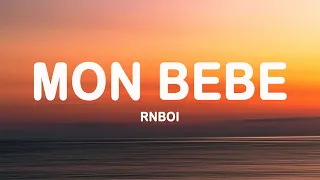 rnboi mon b b paroles lyrics 