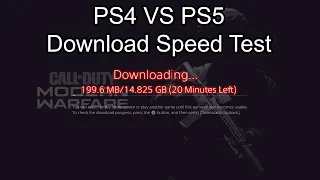 ps4 vs ps5 game download speed test which one downloads faster 