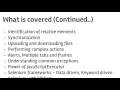 Lecture 1 - Introduction to Selenium in C Net