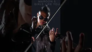 Download Maroon 5 feat Cardi B. - Girls Like You Violin Cover (VOLUME BOOST) MP3