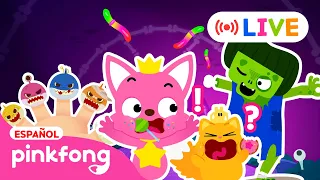 🔴 EN VIVO | YA SE ACERCA el HALLOWEEN🎃 | Videos de Halloween para Niños | Pinkfong en español