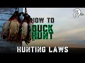 Duck Hunting Laws How To Duck Hunt Ep 05