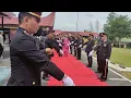 Upacara Tradisi Pedang Pora - Wisuda Purna Bakti
