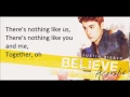 Download Lagu Justin Bieber - Nothing Like Us Lyrics (Believe Acoustic)