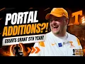 Transfer Portal Additions Tennessee Vols Football