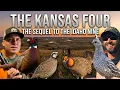 The Kansas Upland Slam 4 Species in 4 Days