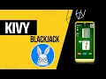 Blackjack Mobile game in Python with Kivy KivyMD