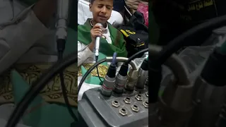 سماع ياغاية الغاية القصوى صلاة الله على من صدره بالنور مشروح المنشد عباس الغرباني  دندنها