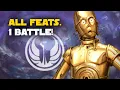 Malachor Droids vs Old Republic Galactic Challenge SWGOH GC X